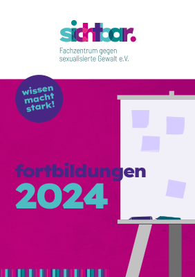 Logo von sichtbar. Fortbildungen