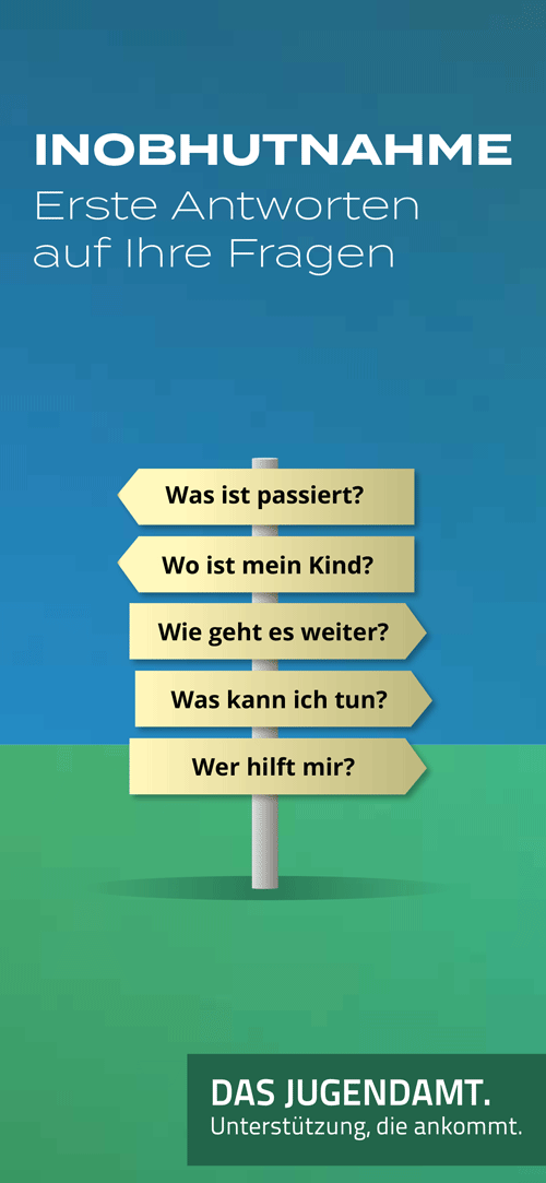 Flyer Inobhutnahmen